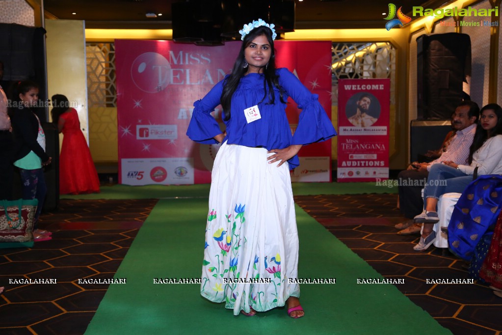 Miss Telangana Auditions 2018 at The Park