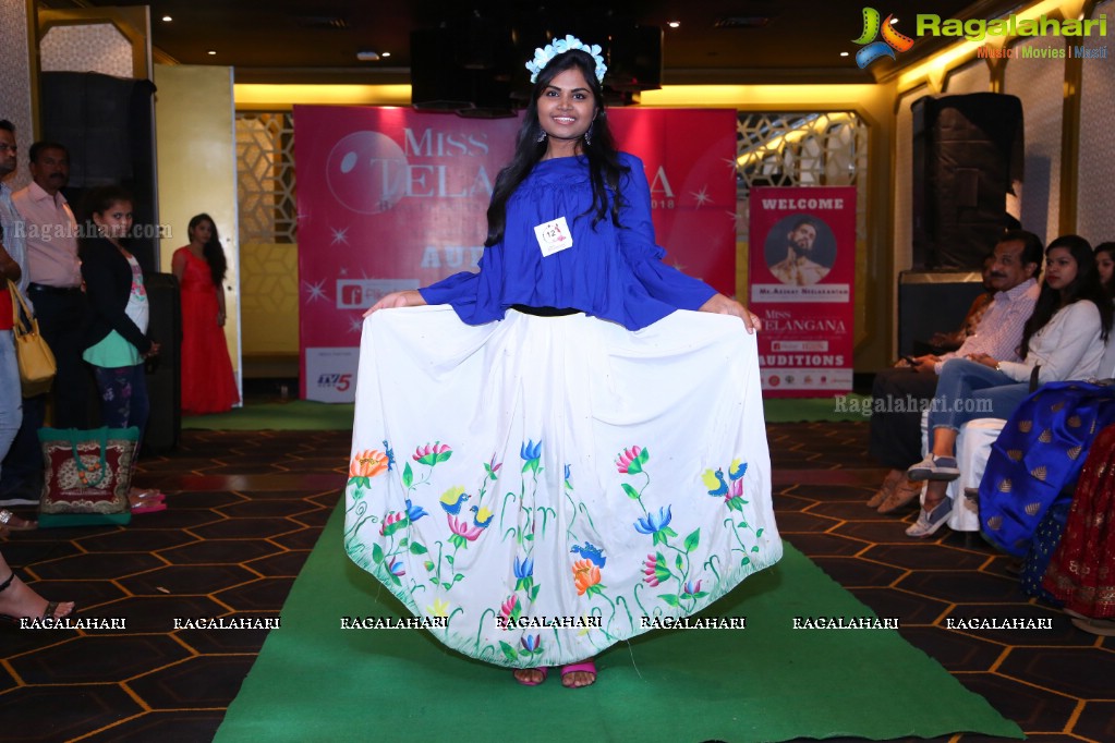 Miss Telangana Auditions 2018 at The Park