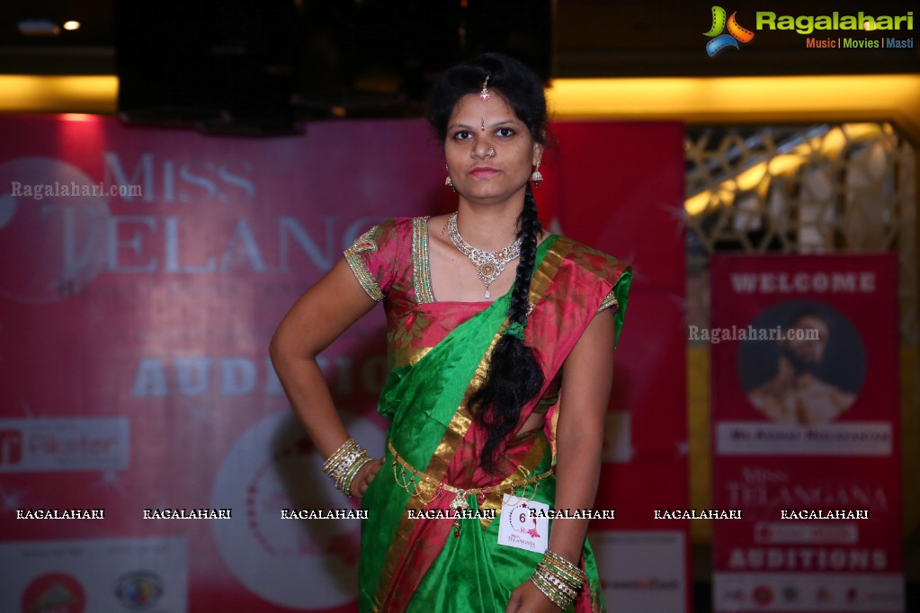 Miss Telangana Auditions 2018 at The Park