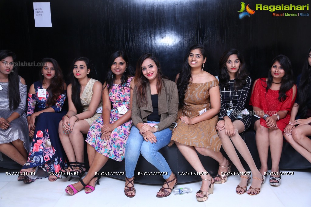 Miss Telangana Auditions 2018 at The Park