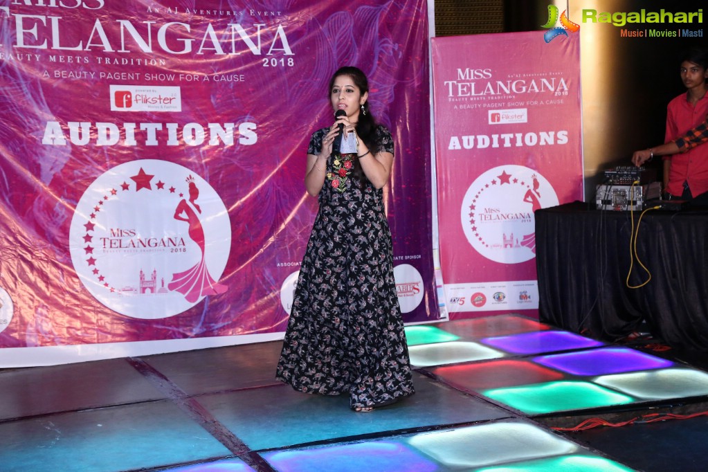 Miss Telangana 2018 Auditions at The Park Hotel