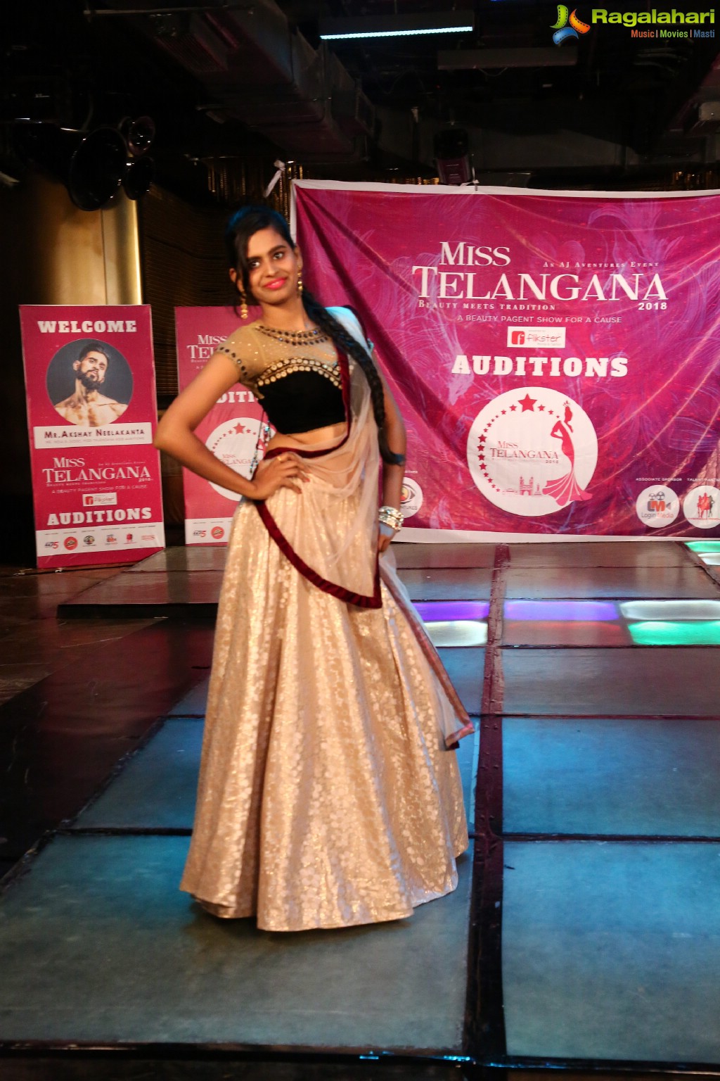 Miss Telangana 2018 Auditions at The Park Hotel