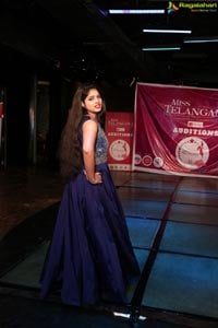 Miss Telangana 2018 Auditions