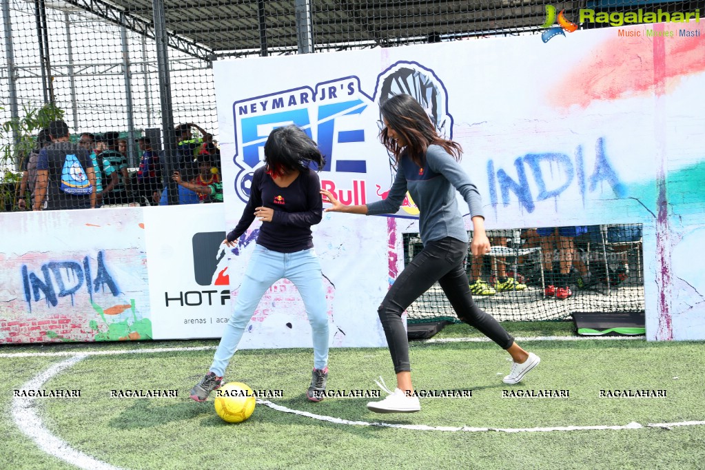 Rell Bull's Neymar Jr's Five 2018 Qualifiers Match in Begumpet, Hyderabad