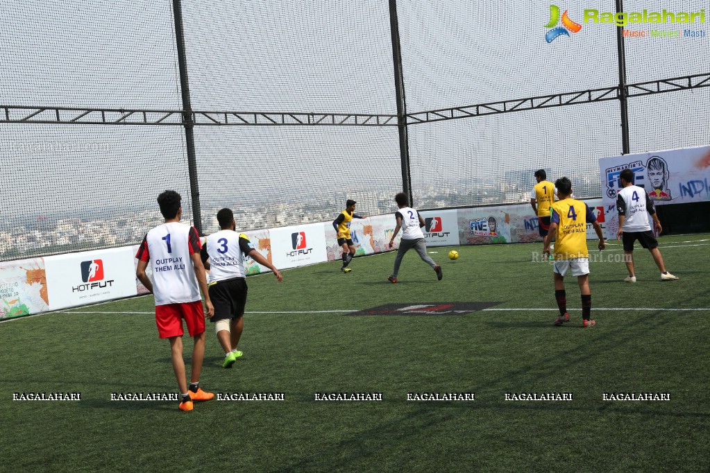 Rell Bull's Neymar Jr's Five 2018 Qualifiers Match in Begumpet, Hyderabad