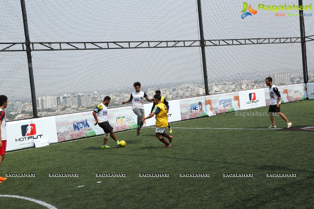 Rell Bull's Neymar Jr's Five 2018 Qualifiers Match in Begumpet, Hyderabad