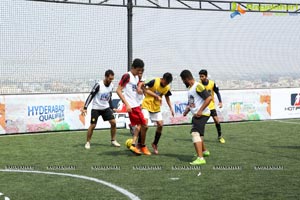 Neymar Jr's Five 2018 Qualifiers Match in Hyderabad