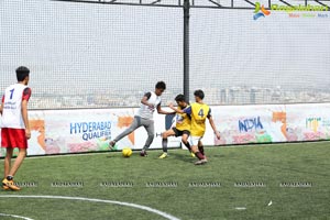 Neymar Jr's Five 2018 Qualifiers Match in Hyderabad