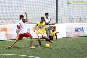 Neymar Jr's Five 2018 Qualifiers Match in Hyderabad