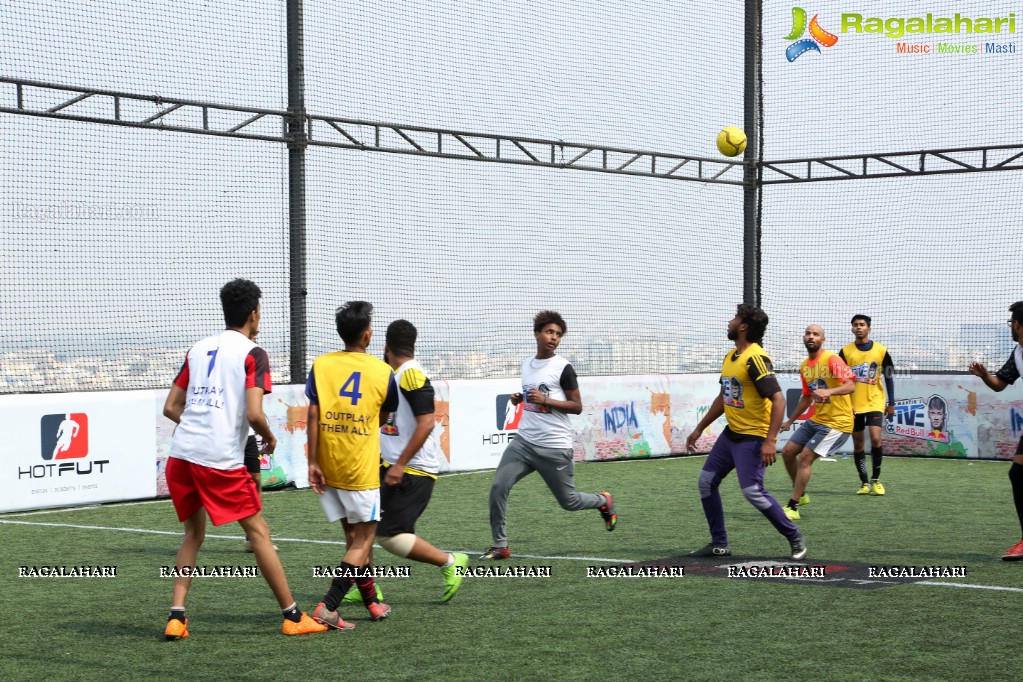 Rell Bull's Neymar Jr's Five 2018 Qualifiers Match in Begumpet, Hyderabad