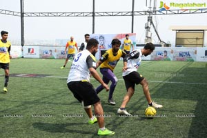 Neymar Jr's Five 2018 Qualifiers Match in Hyderabad