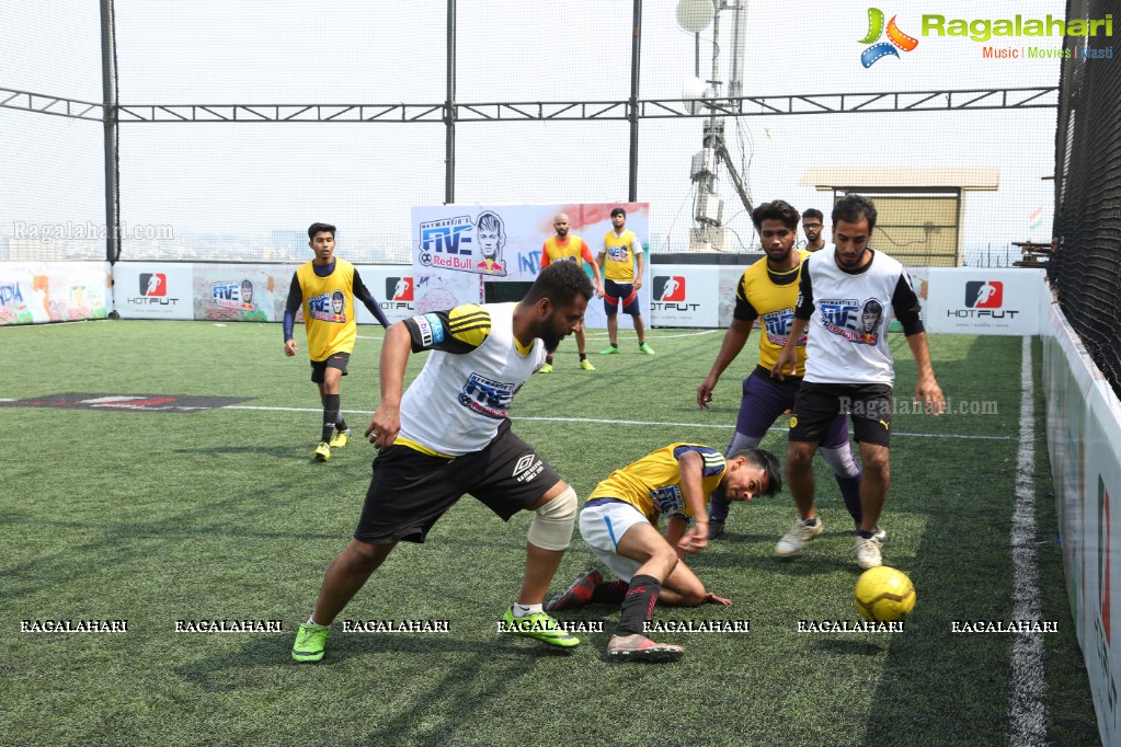 Rell Bull's Neymar Jr's Five 2018 Qualifiers Match in Begumpet, Hyderabad