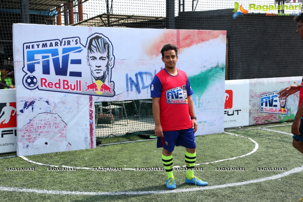 Rell Bull's Neymar Jr's Five 2018 Qualifiers Match in Begumpet, Hyderabad
