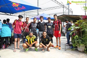 Neymar Jr's Five 2018 Qualifiers Match in Hyderabad