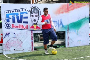 Neymar Jr's Five 2018 Qualifiers Match in Hyderabad