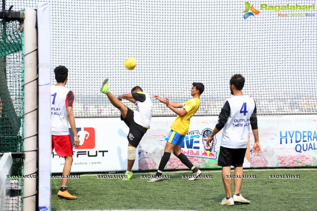 Rell Bull's Neymar Jr's Five 2018 Qualifiers Match in Begumpet, Hyderabad