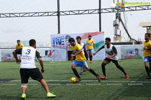 Neymar Jr's Five 2018 Qualifiers Match in Hyderabad