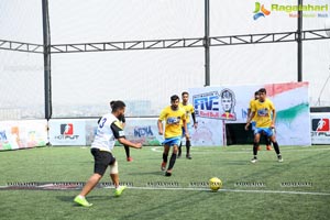 Neymar Jr's Five 2018 Qualifiers Match in Hyderabad