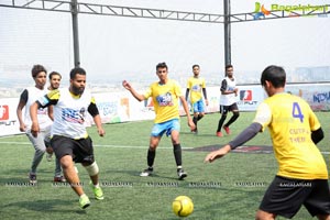 Neymar Jr's Five 2018 Qualifiers Match in Hyderabad