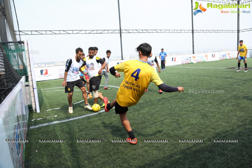 Rell Bull's Neymar Jr's Five 2018 Qualifiers Match in Begumpet, Hyderabad