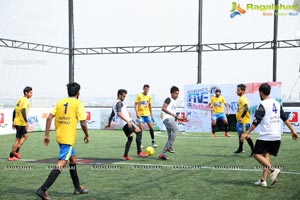 Neymar Jr's Five 2018 Qualifiers Match in Hyderabad