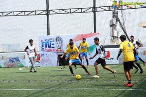 Neymar Jr's Five 2018 Qualifiers Match in Hyderabad