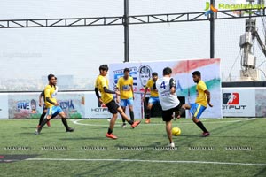 Neymar Jr's Five 2018 Qualifiers Match in Hyderabad