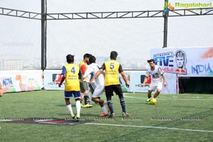 Neymar Jr's Five 2018 Qualifiers Match in Hyderabad