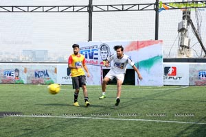 Neymar Jr's Five 2018 Qualifiers Match in Hyderabad