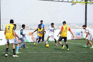 Neymar Jr's Five 2018 Qualifiers Match in Hyderabad