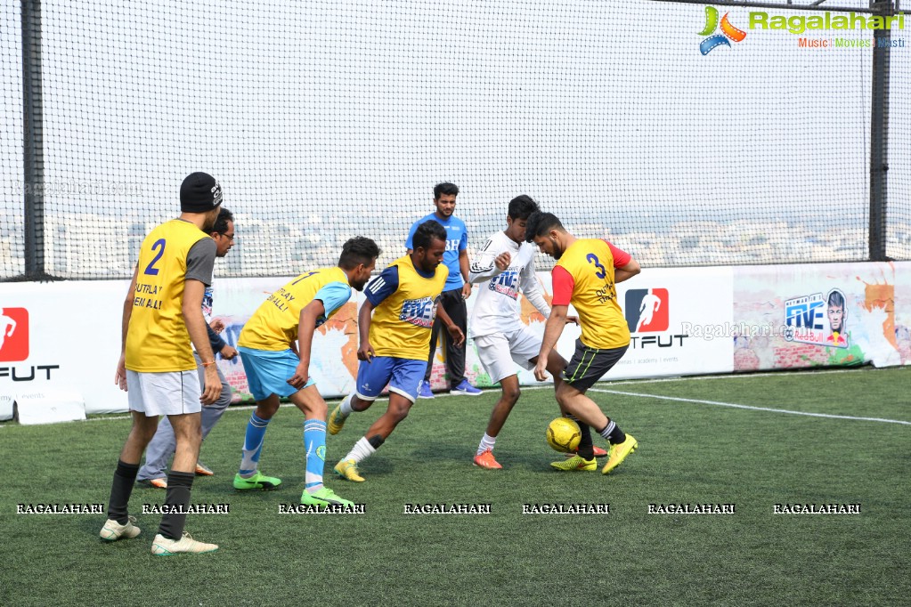 Rell Bull's Neymar Jr's Five 2018 Qualifiers Match in Begumpet, Hyderabad