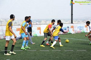 Neymar Jr's Five 2018 Qualifiers Match in Hyderabad