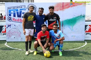 Neymar Jr's Five 2018 Qualifiers Match in Hyderabad