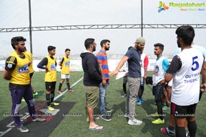 Neymar Jr's Five 2018 Qualifiers Match in Hyderabad