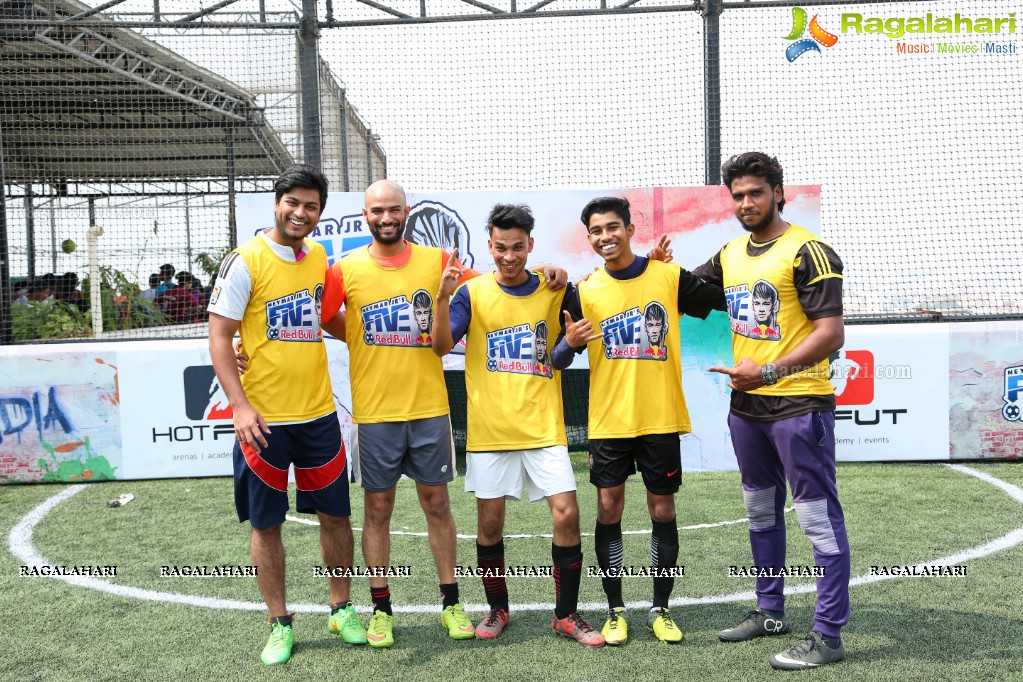 Rell Bull's Neymar Jr's Five 2018 Qualifiers Match in Begumpet, Hyderabad