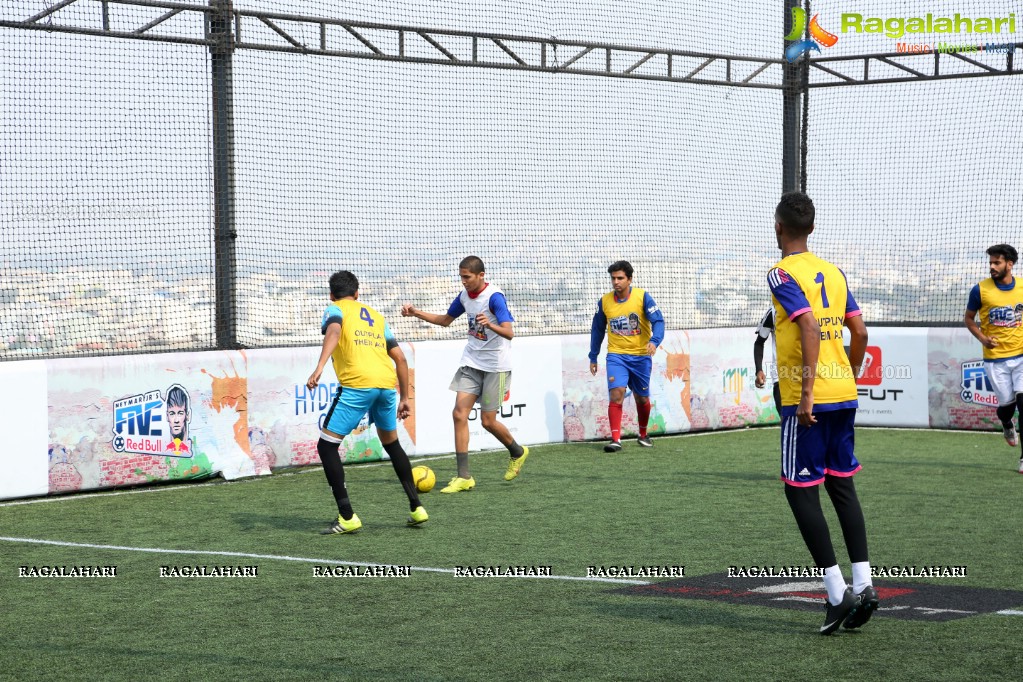 Rell Bull's Neymar Jr's Five 2018 Qualifiers Match in Begumpet, Hyderabad