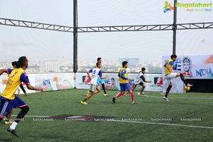 Neymar Jr's Five 2018 Qualifiers Match in Hyderabad