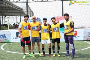 Neymar Jr's Five 2018 Qualifiers Match in Hyderabad