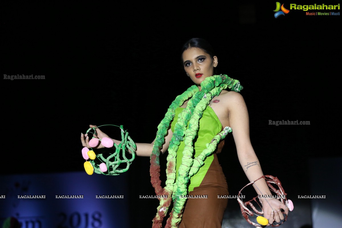 NIFT Hyderabad Spectrum 2018 Fashion Show