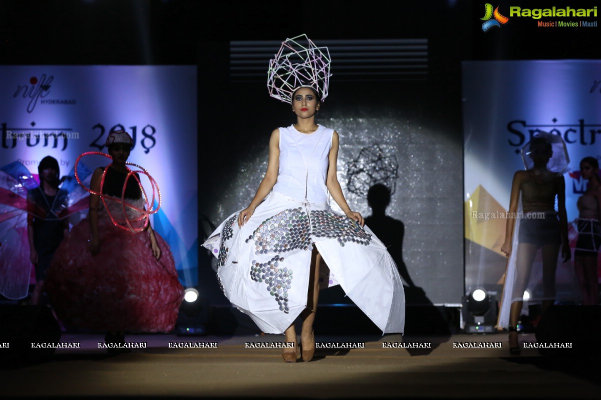 NIFT Hyderabad Spectrum 2018 Fashion Show