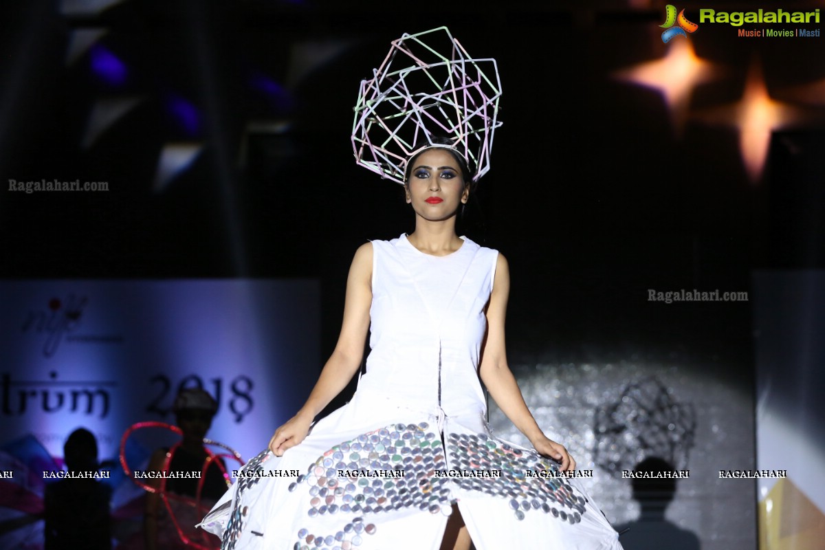 NIFT Hyderabad Spectrum 2018 Fashion Show