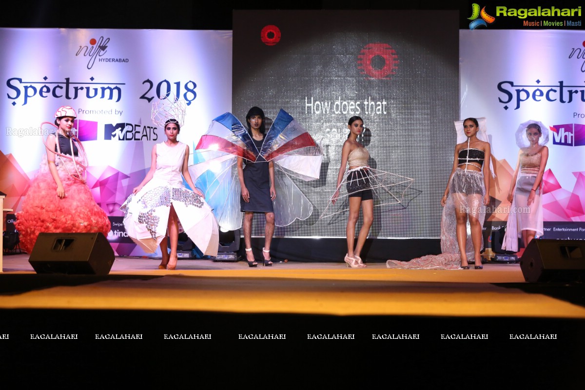 NIFT Hyderabad Spectrum 2018 Fashion Show