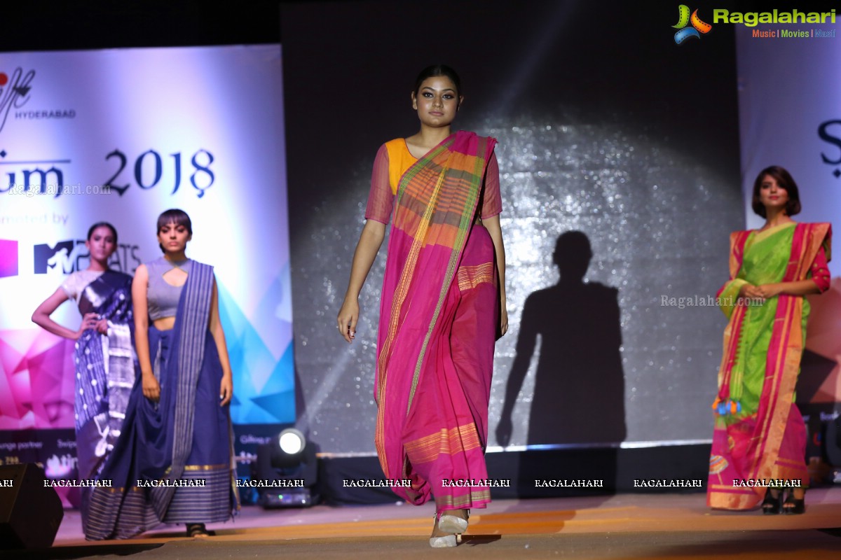 NIFT Hyderabad Spectrum 2018 Fashion Show