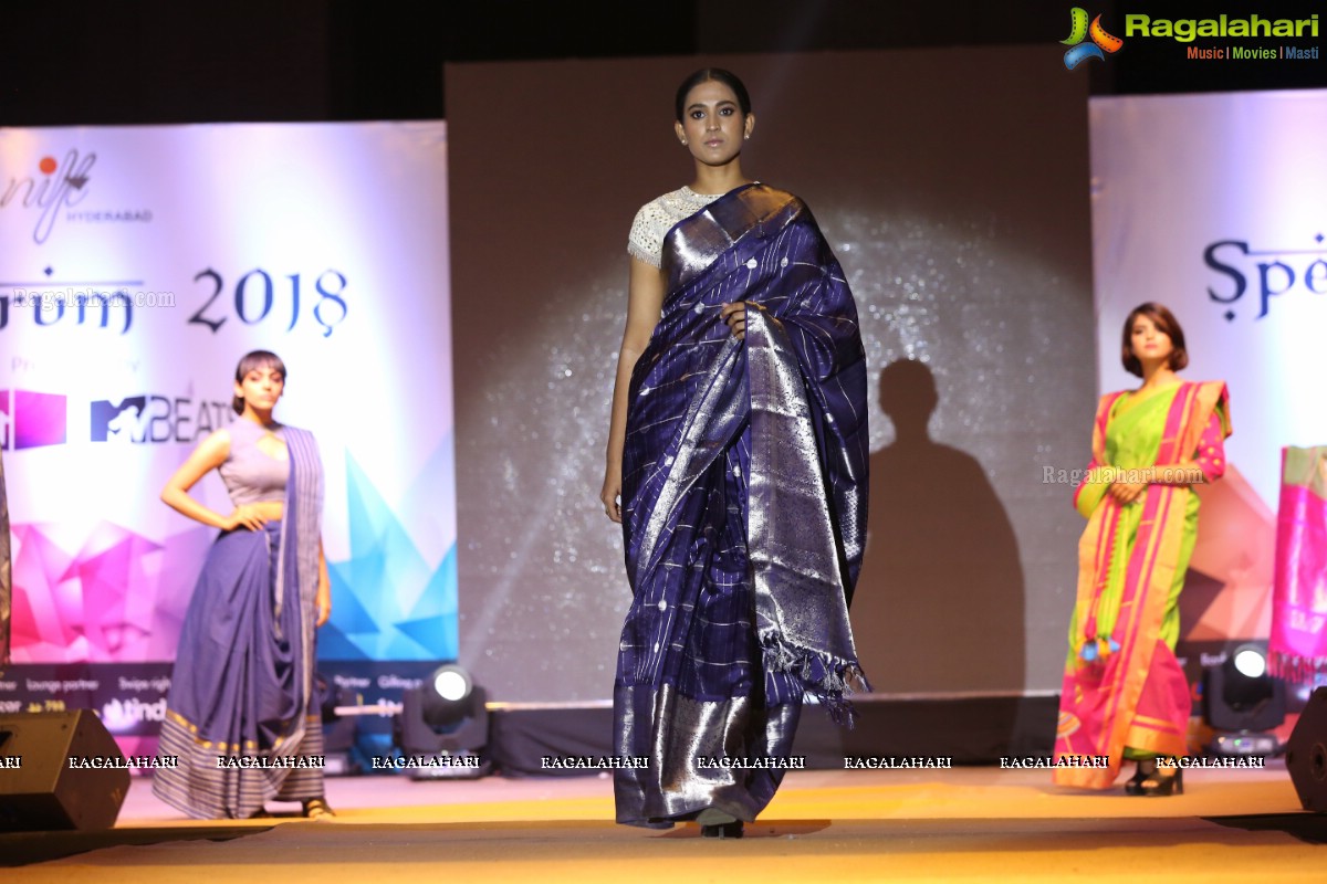 NIFT Hyderabad Spectrum 2018 Fashion Show