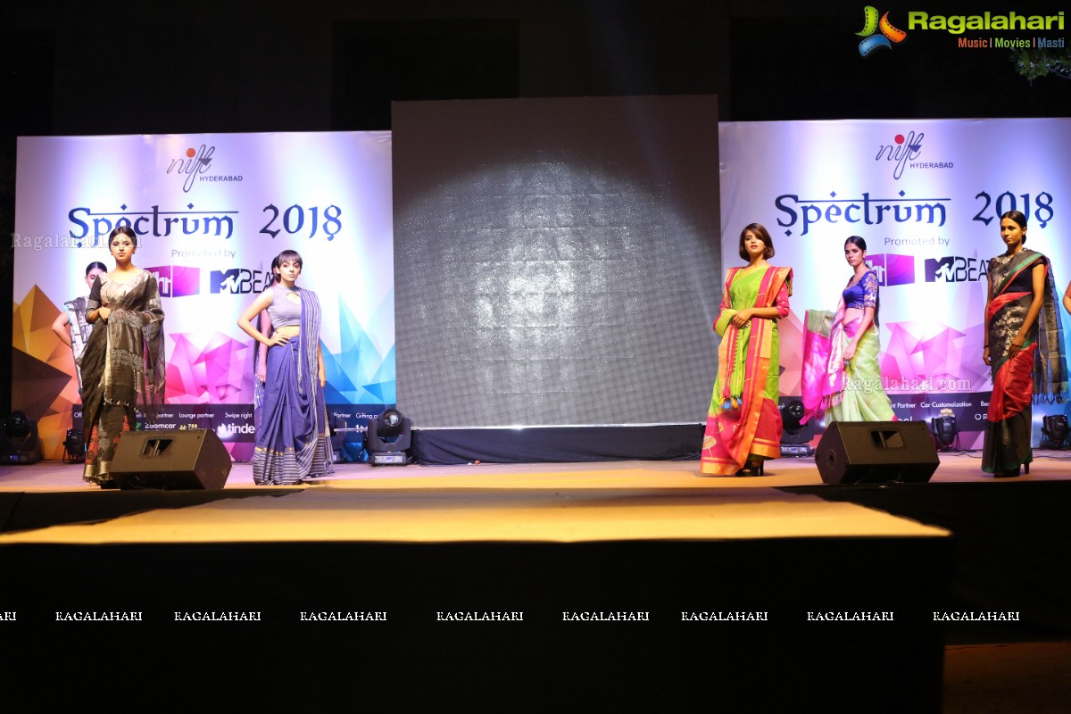 NIFT Hyderabad Spectrum 2018 Fashion Show