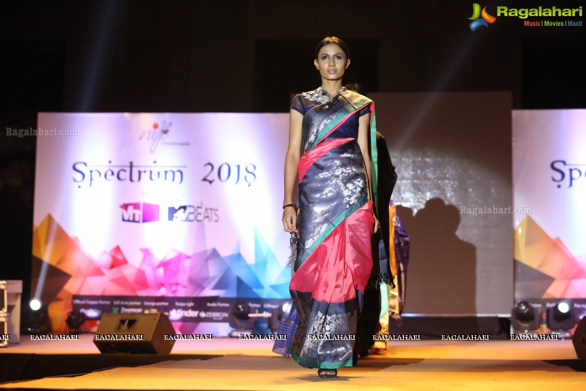 NIFT Hyderabad Spectrum 2018 Fashion Show