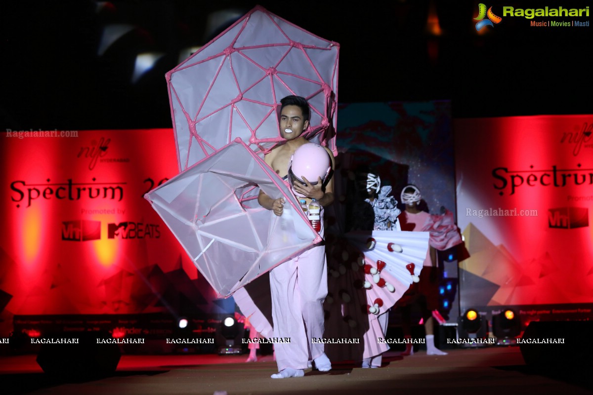 NIFT Hyderabad Spectrum 2018 Fashion Show