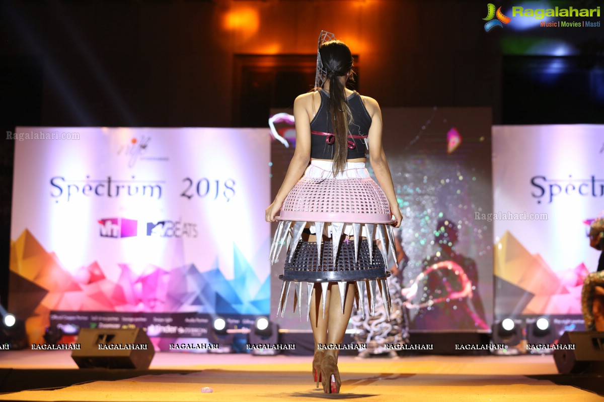 NIFT Hyderabad Spectrum 2018 Fashion Show