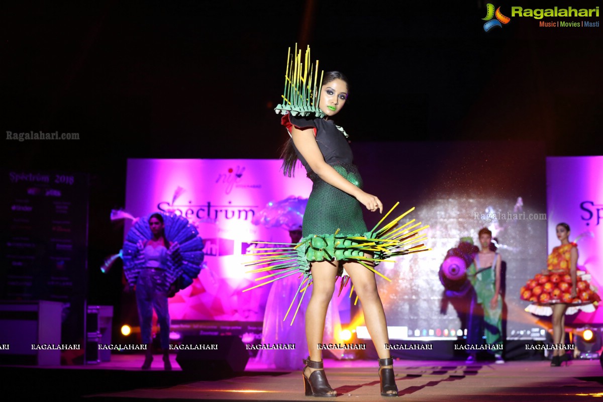 NIFT Hyderabad Spectrum 2018 Fashion Show