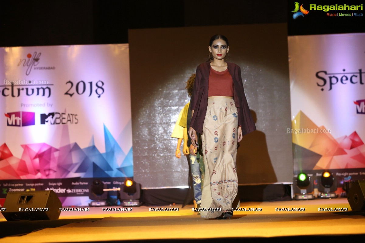 NIFT Hyderabad Spectrum 2018 Fashion Show